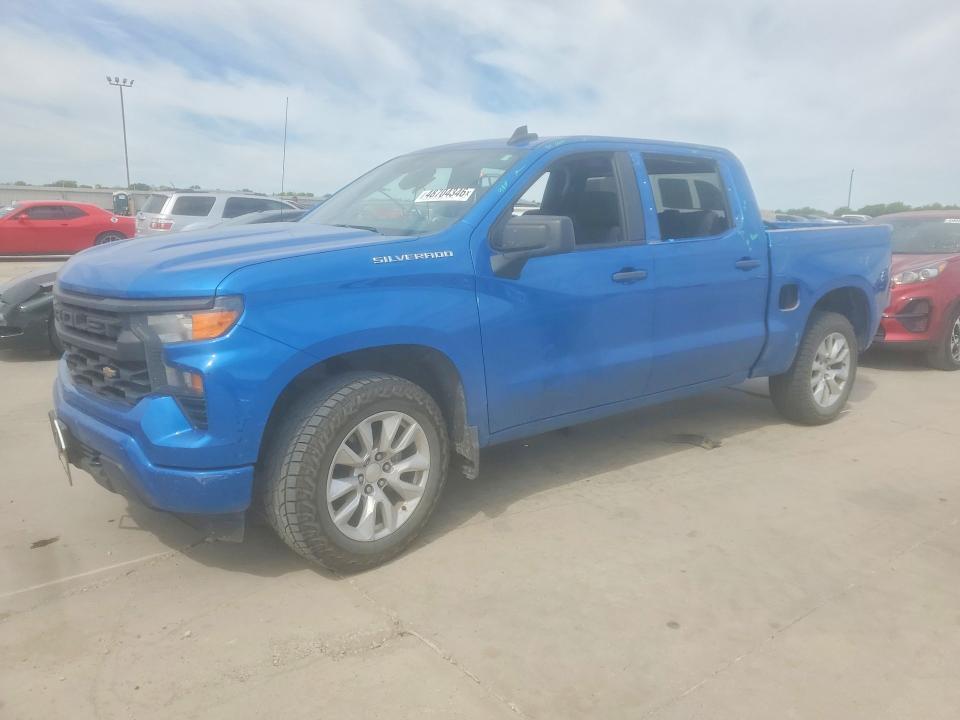 2022 Chevrolet Silverado C1500 Custom