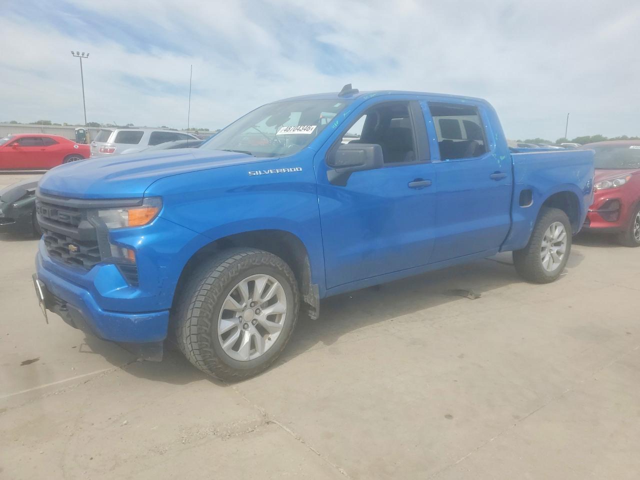 2022 Chevrolet Silverado C1500 Custom