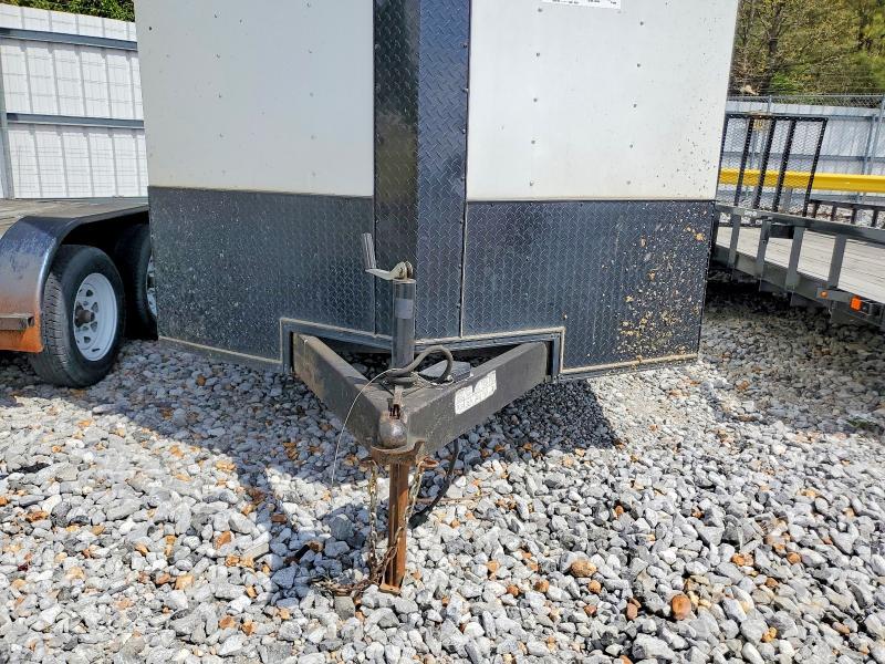2021 Rock Solid Carg O 7X16TA Enclosed Cargo Trailer