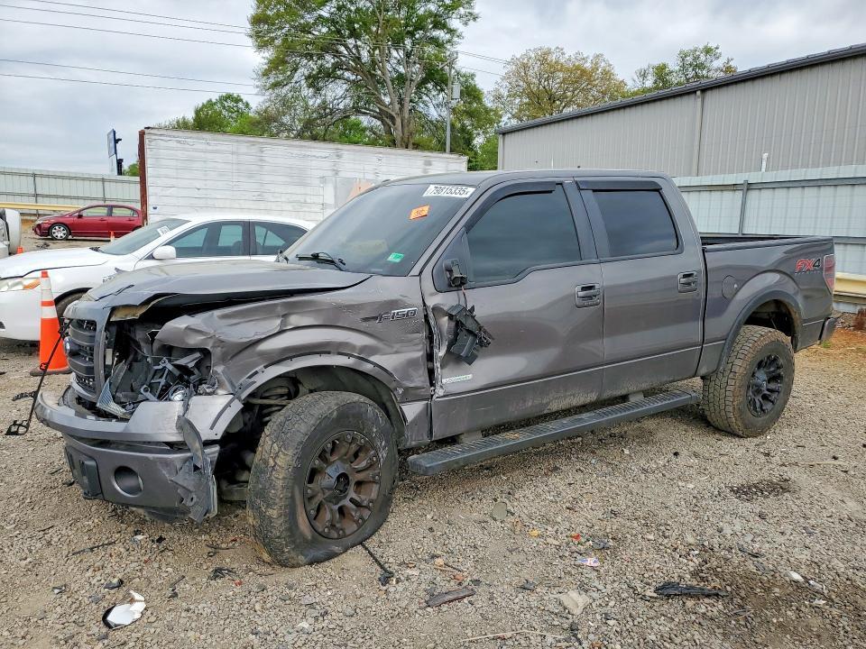2013 Ford F150 Supercrew