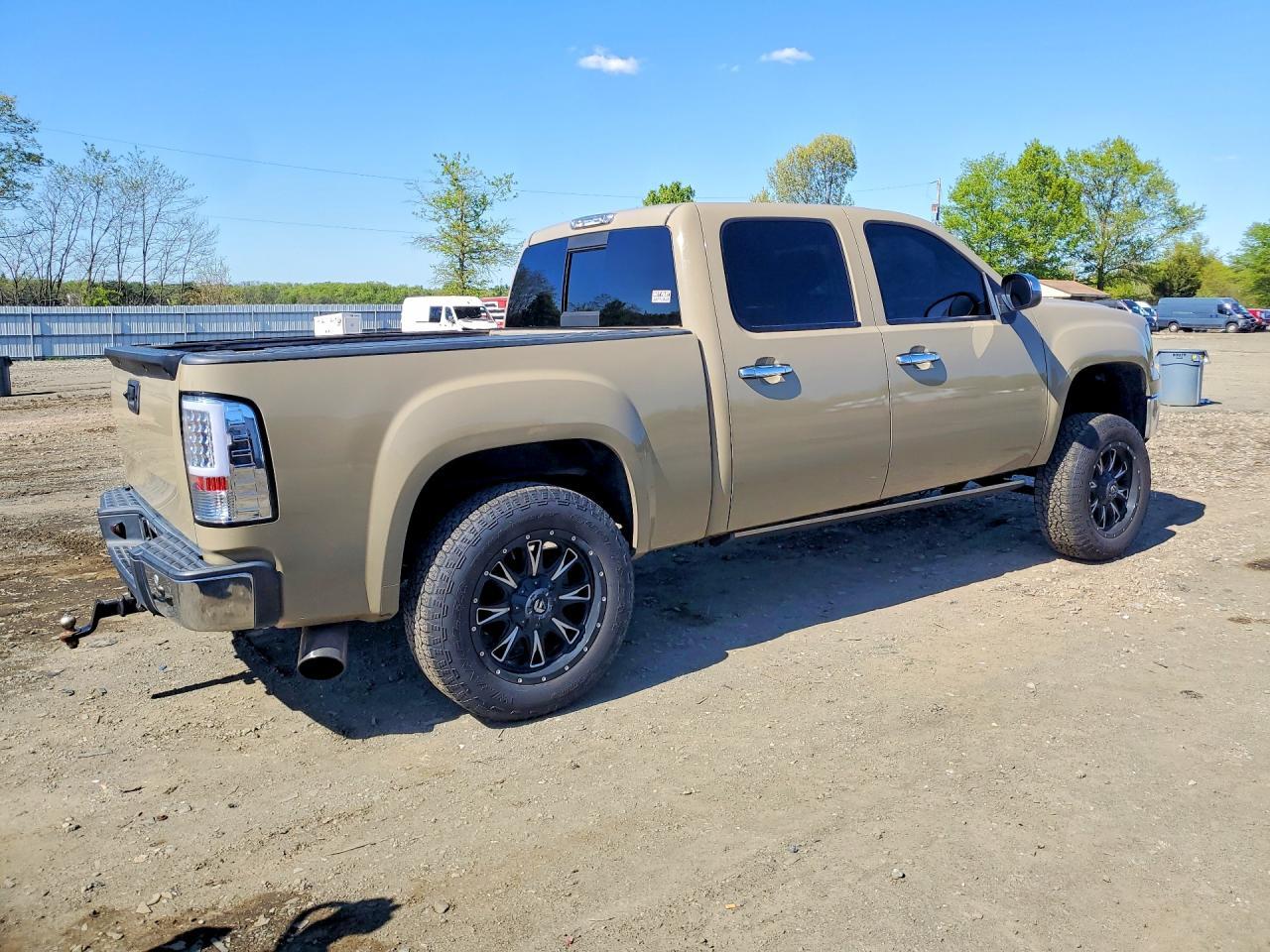 2012 GMC Sierra K1500 SLE