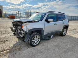 Jeep salvage cars for sale: 2019 Jeep Renegade Latitude