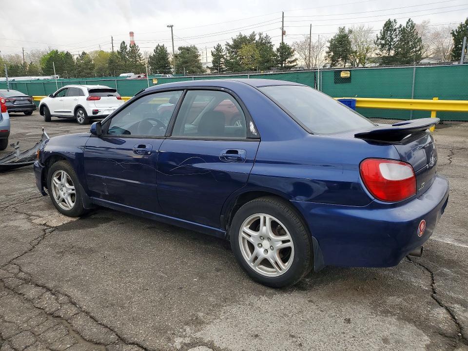 2002 Subaru Impreza rs