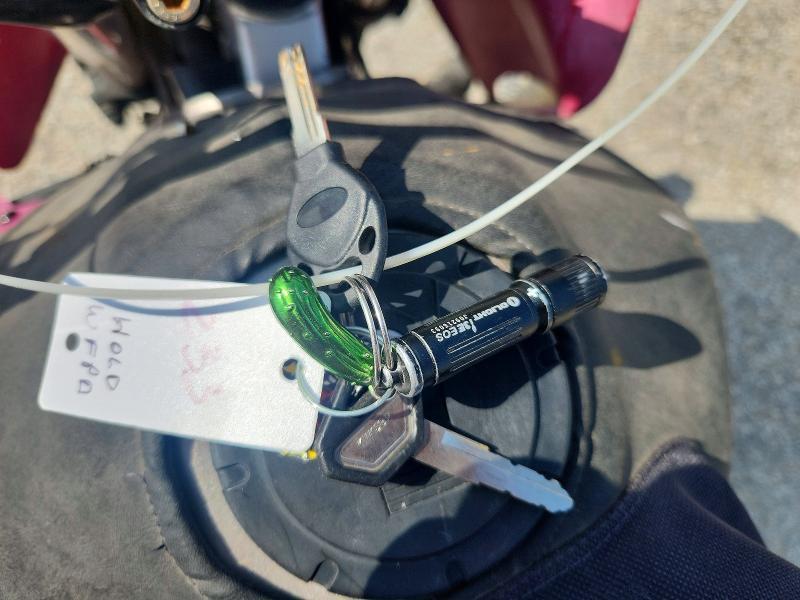 2007 Kawasaki KL650 A