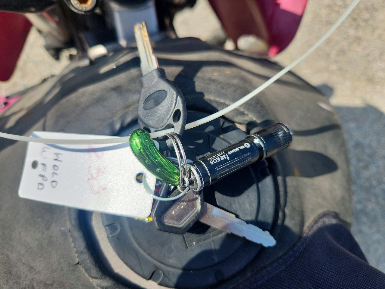 2007 Kawasaki KL650 A