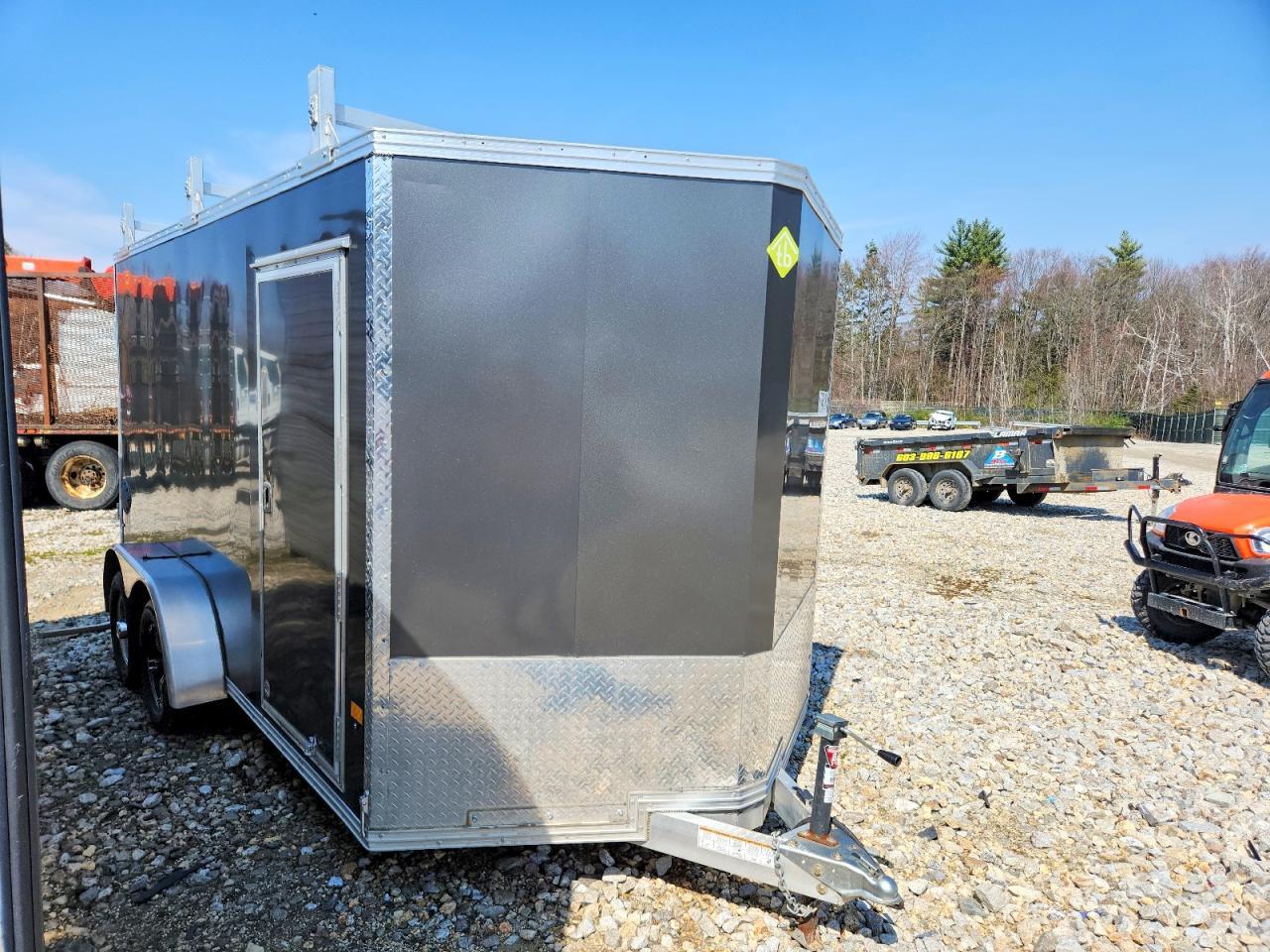 2022 Alcom Llc Enclosed Cargo Trailer