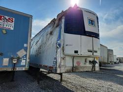 Salvage trucks for sale at Greenwood, NE auction: 2022 Utility VS2RA Refrigerated Van Trailer