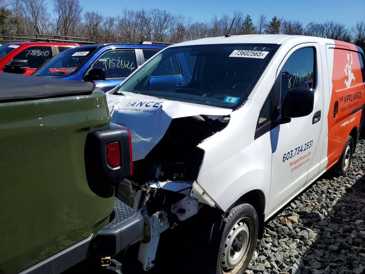 2017 Nissan NV200 2.5S