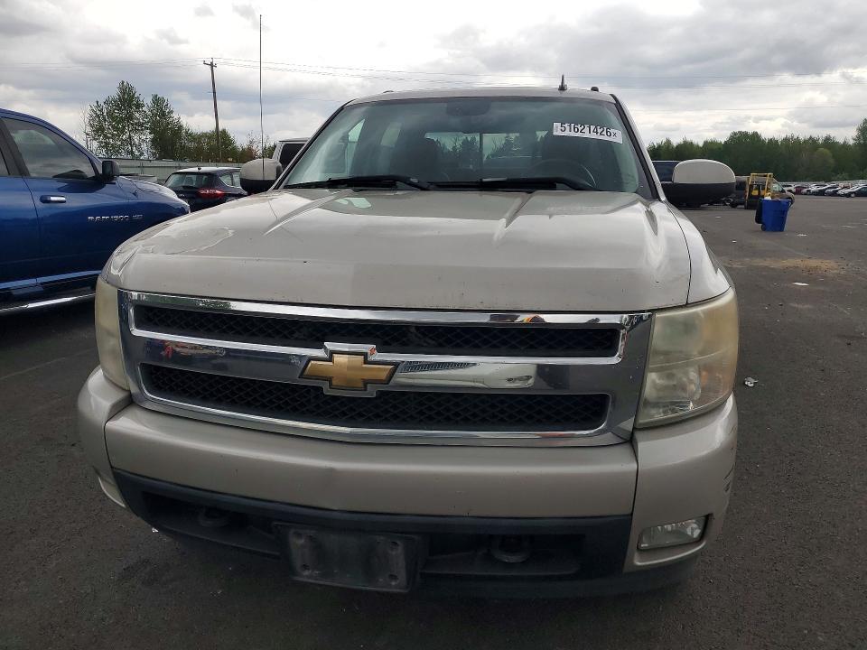 2007 Chevrolet Silverado K1500 Crew Cab
