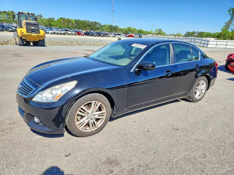 2013 Infiniti G37 Sedan Journey