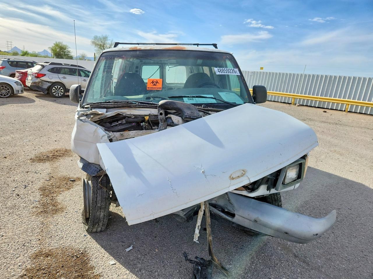 2000 Ford Econoline E350 Super Duty Van
