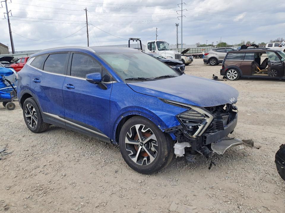 2025 KIA Sportage ex