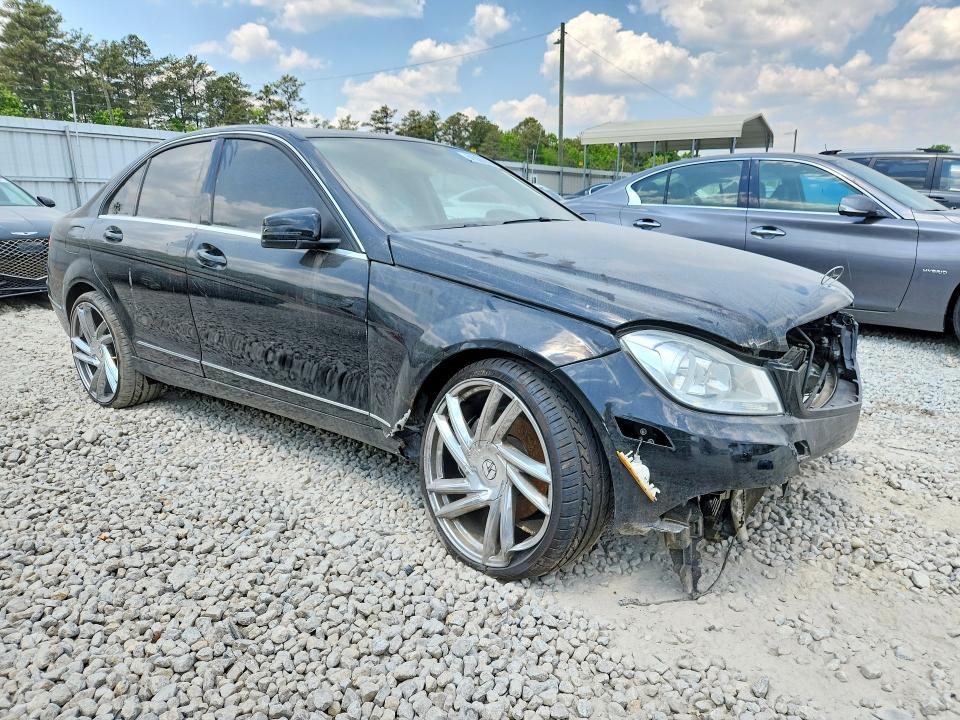 2014 Mercedes-Benz C 300 4matic