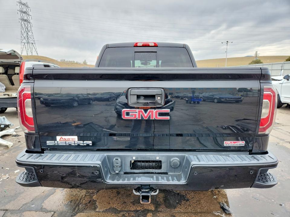 2017 GMC Sierra K1500 SLT
