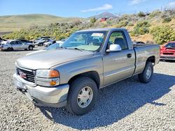 Salvage cars for sale from Copart Reno, NV: 2001 GMC New Sierra K1500