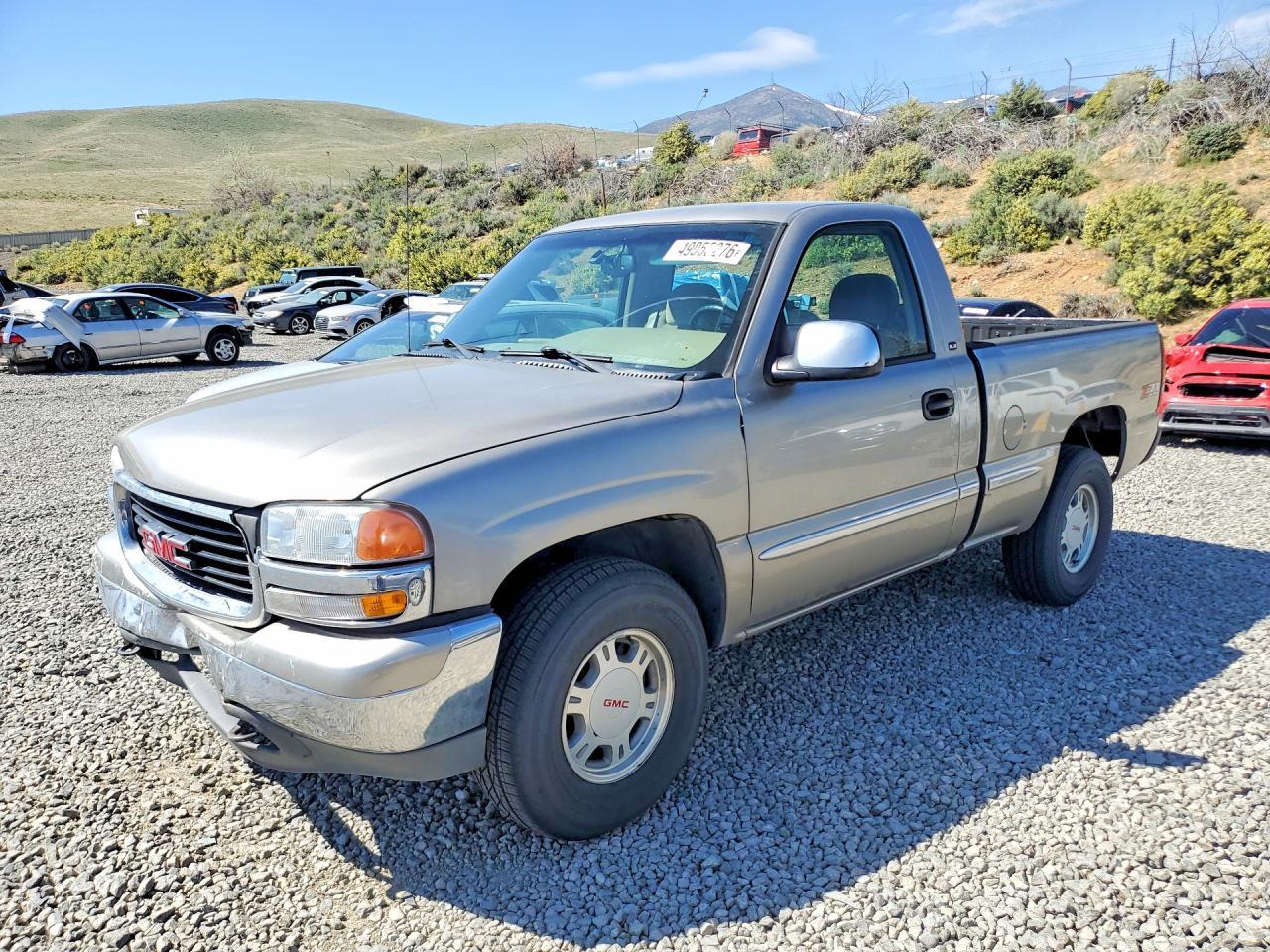 2001 GMC New Sierra K1500