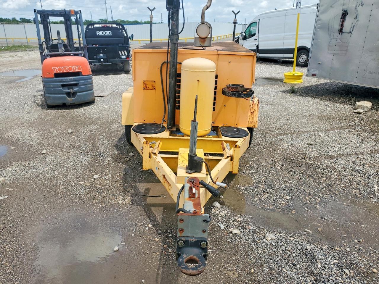 2001 Unknown 2001 Manhole Support Trailer