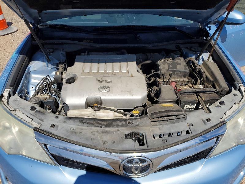 2012 Toyota Camry xle V6