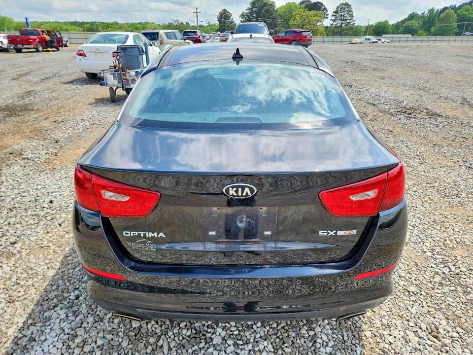 2014 KIA Optima sx