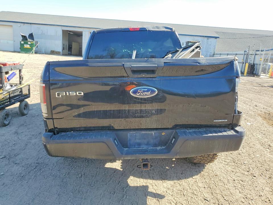 2016 Ford F150 Supercrew