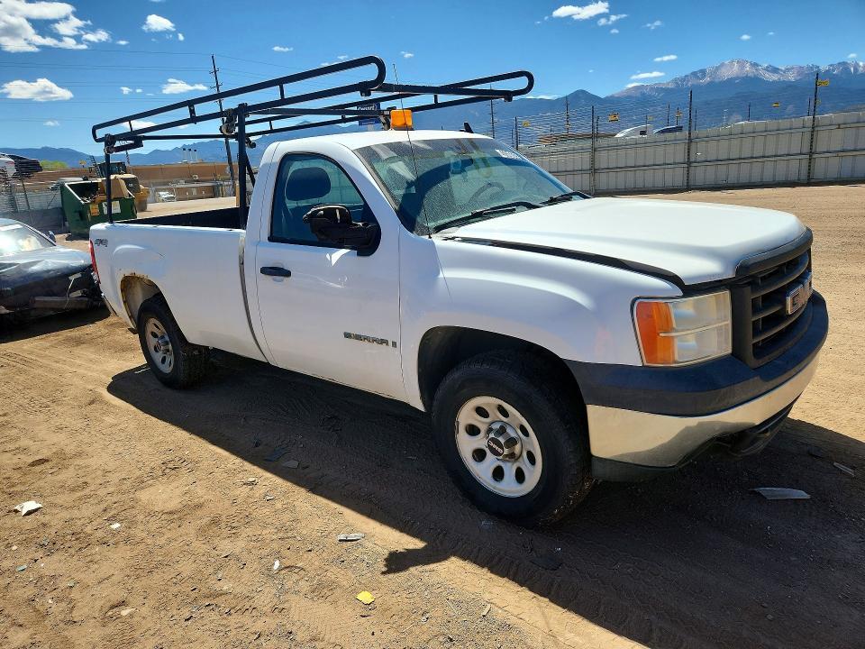 2008 GMC Sierra K1500