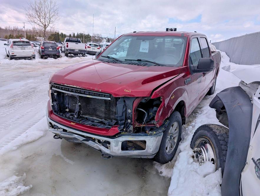 2018 Ford F150 Supercrew