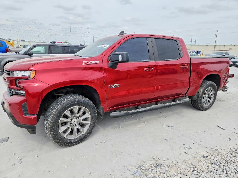 2021 Chevrolet Silverado K1500 RST