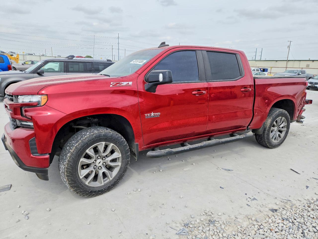 2021 Chevrolet Silverado K1500 RST