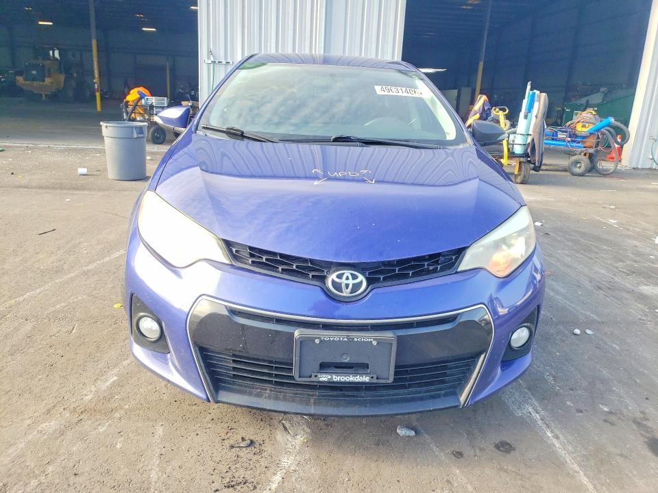 2016 Toyota Corolla s Plus