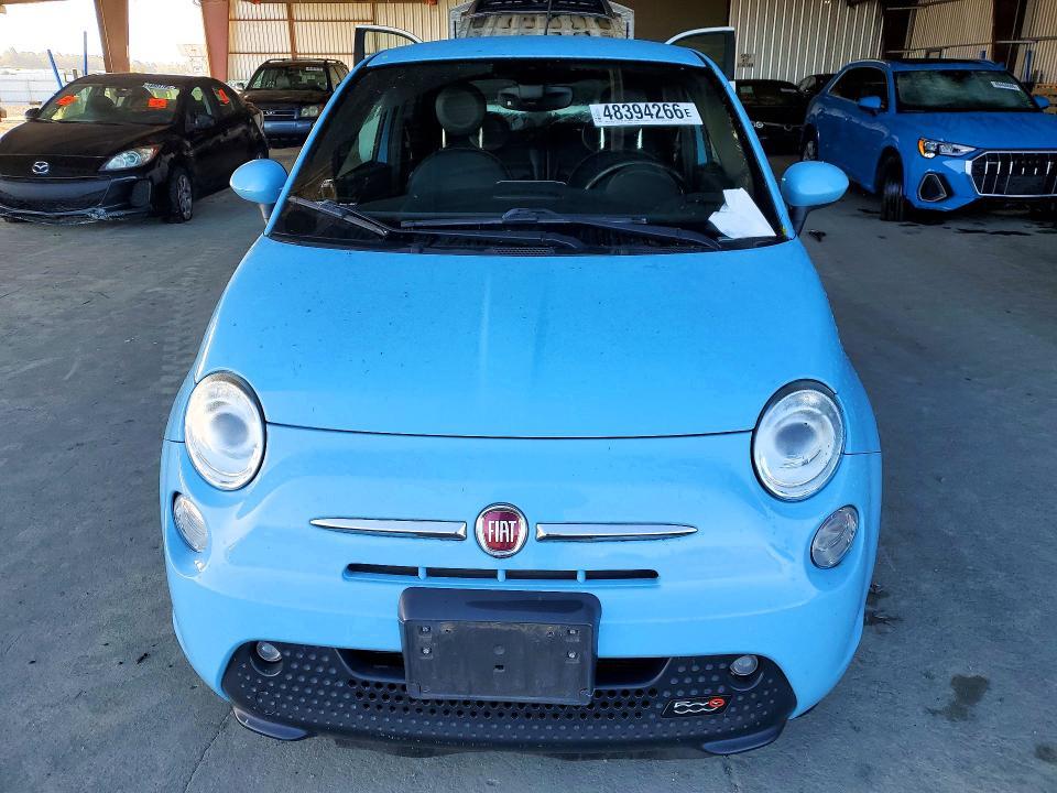 2016 Fiat 500 Electric