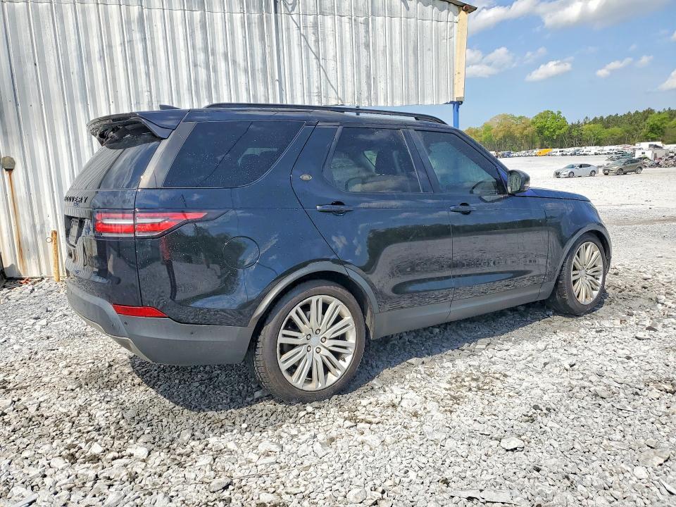 2017 Land Rover Discovery First Edition