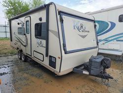 Salvage trucks for sale at Portland, MI auction: 2019 Rockwood Travel Trailer