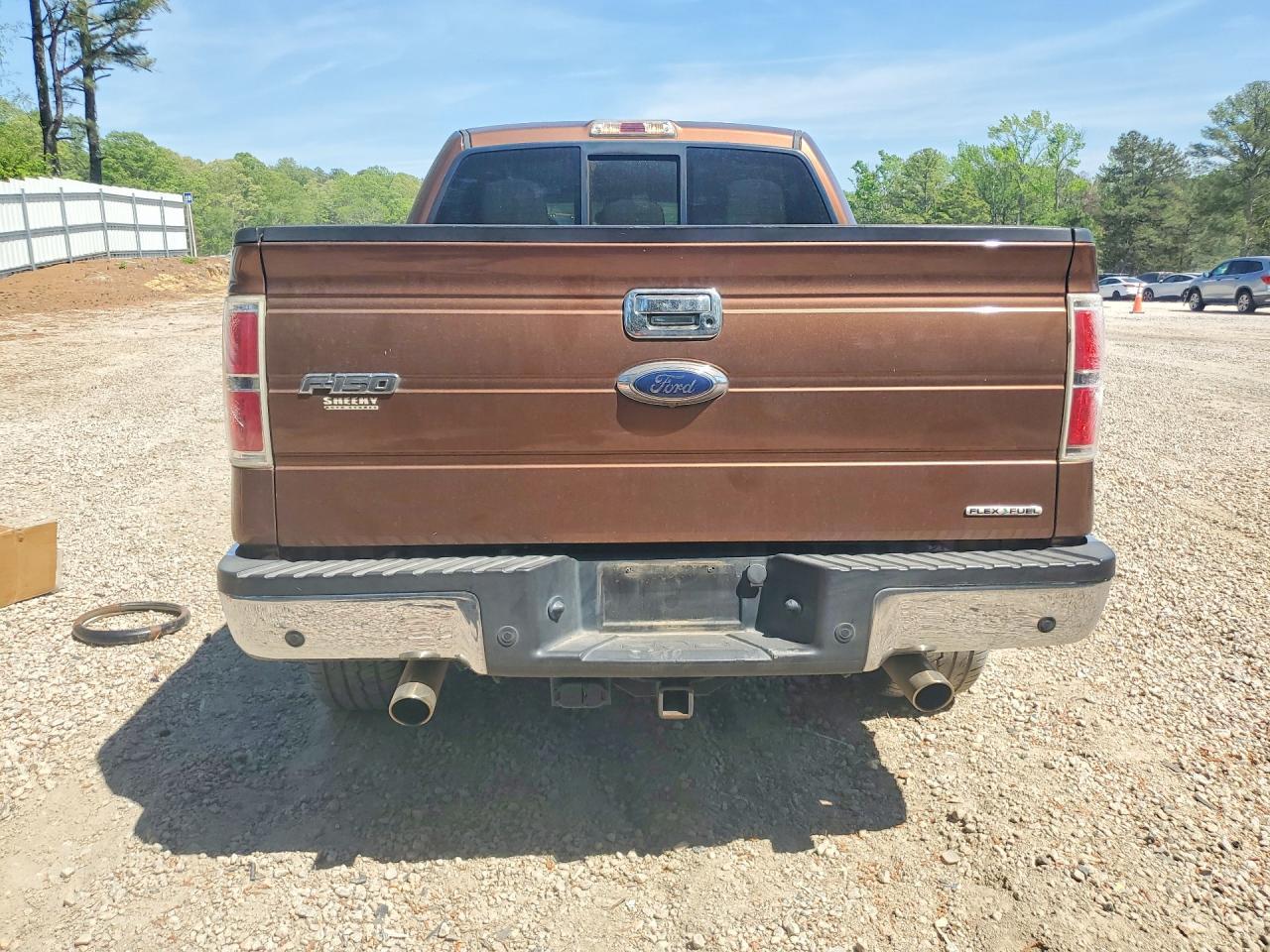 2012 Ford F150 Supercrew