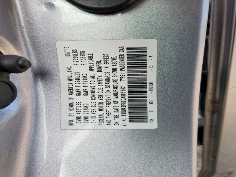 2013 Acura Tl Tech