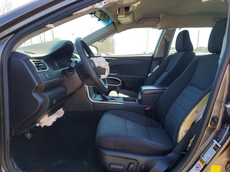 2017 Toyota Camry le