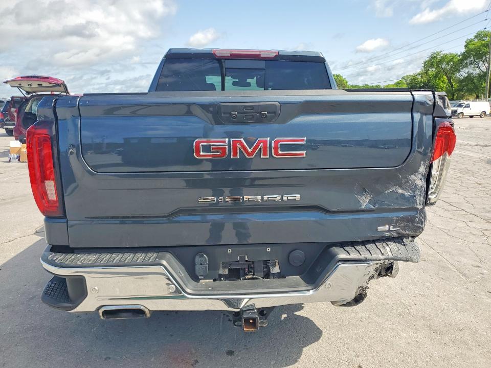 2020 GMC Sierra K1500 SLT