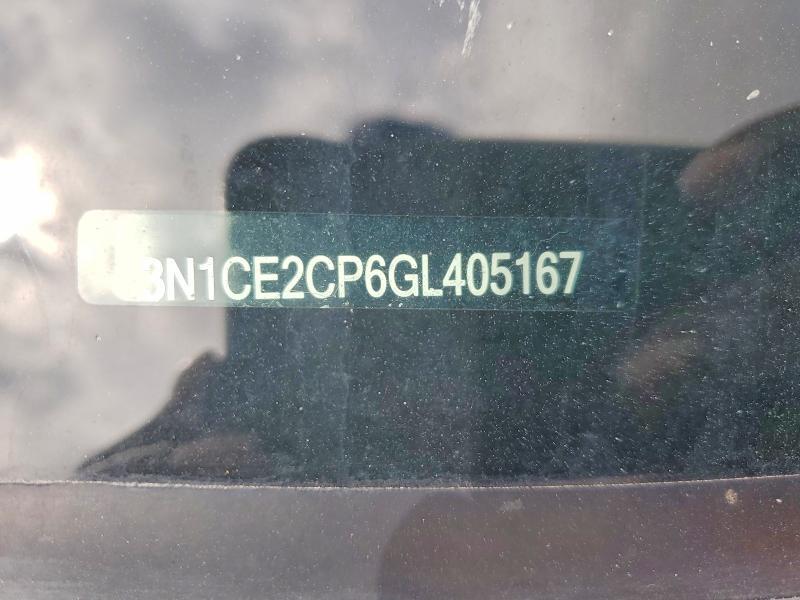 2016 Nissan Versa Note sv