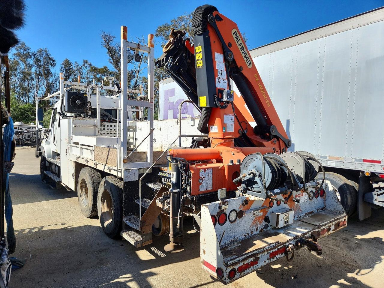 2012 Freightliner Business Class M2 Crane Truck