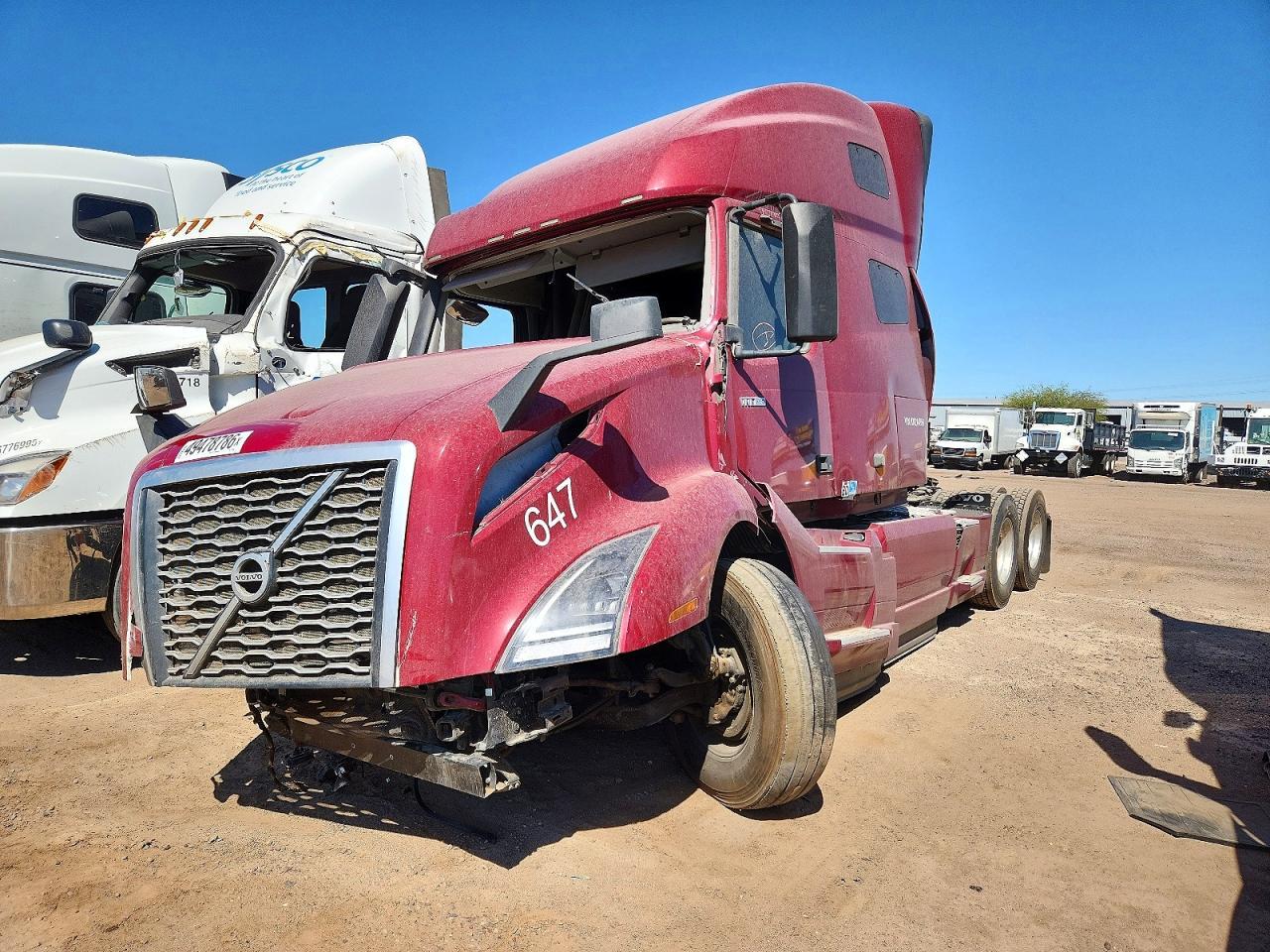 2019 Volvo VNL Semi Truck