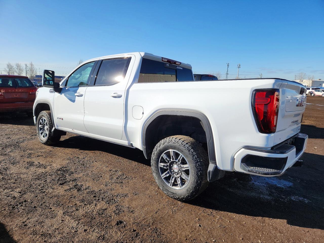 2025 GMC Sierra K1500 AT4