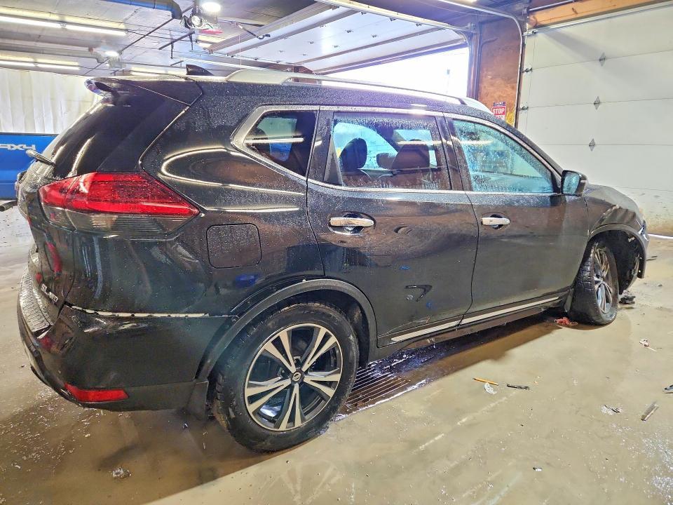 2017 Nissan Rogue sl