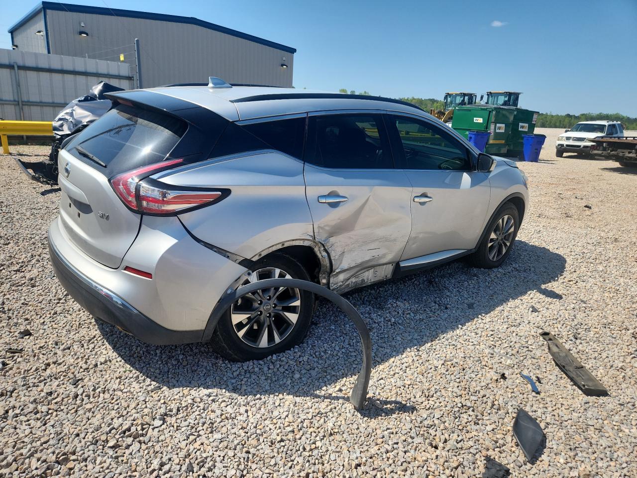 2017 Nissan Murano sv