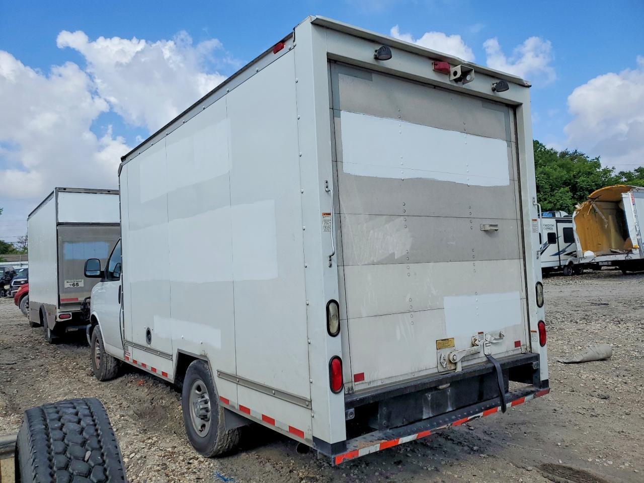 2019 Chevrolet Express Delivery Truck