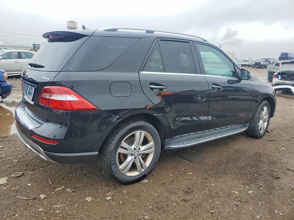 2014 Mercedes-Benz Ml 350 4matic