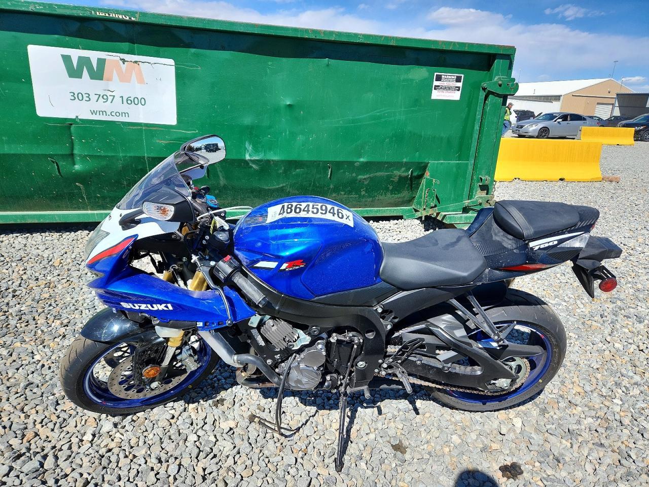2026 Suzuki GSX-R750