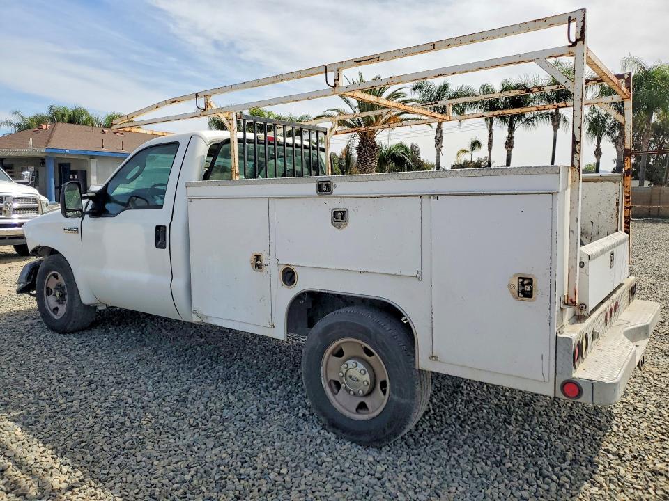 2006 Ford F250 Super Duty Utility / Service Truck