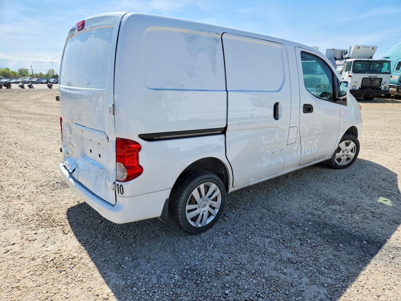 2018 Niss AN NV200 Delivery Van
