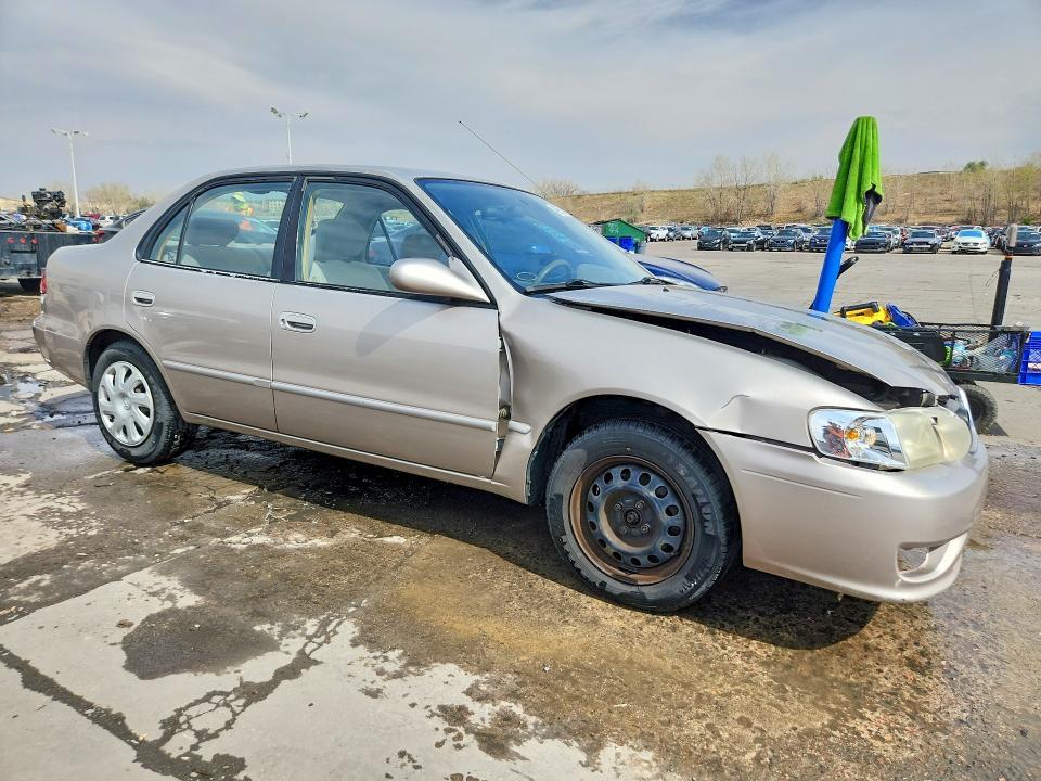 2002 Toyota Corolla le