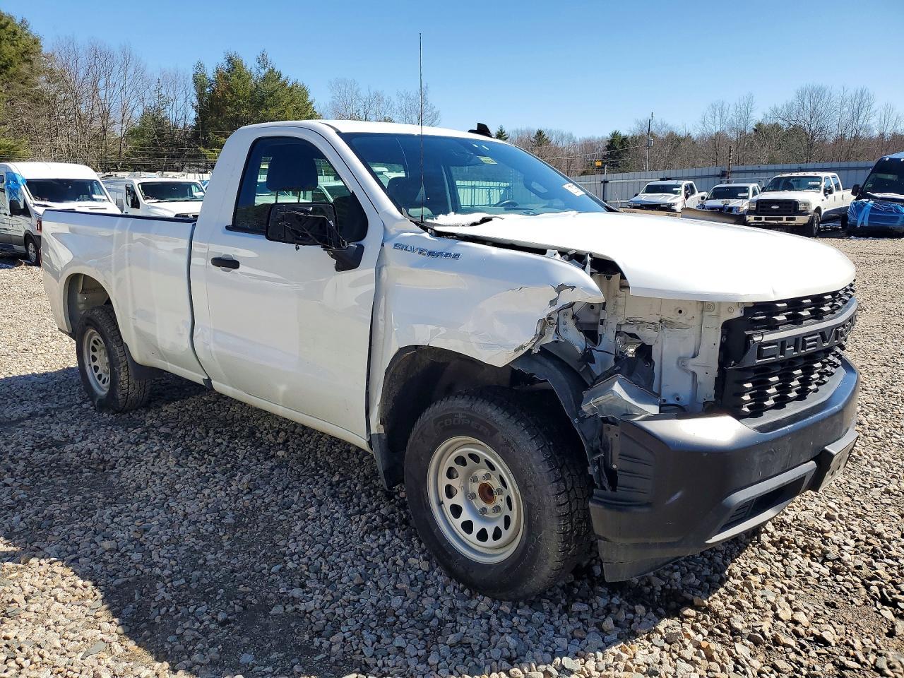 2019 Chevrolet Silverado C1500