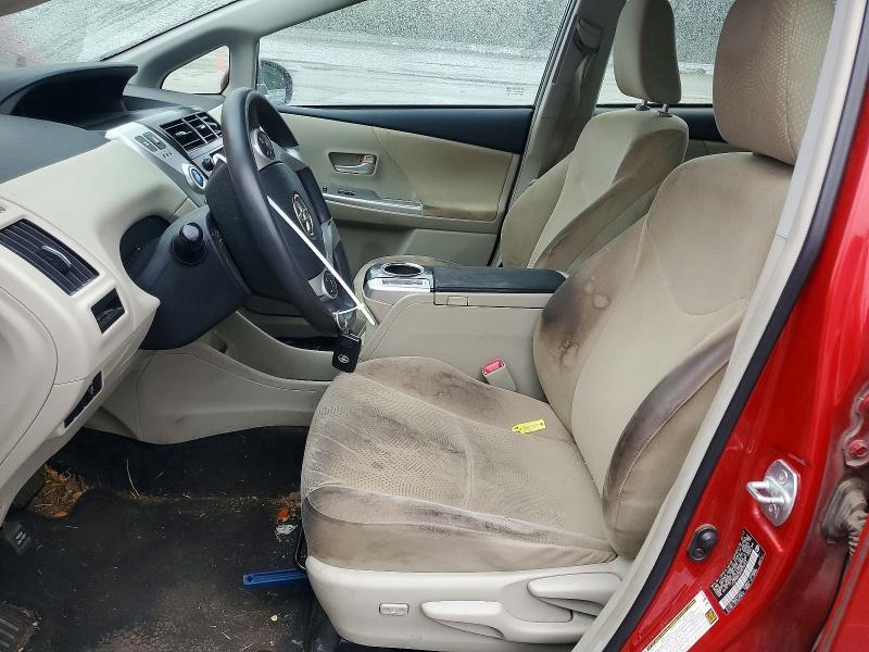 2013 Toyota Prius v two